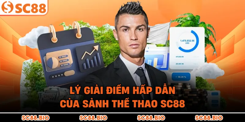 Lý giải điểm hấp dẫn của sảnh thể thao SC88